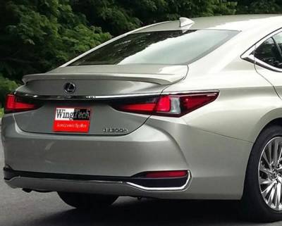 WingTech - WingTech Factory Style Lip Mount Rear Spoiler Un-Lighted WT-14315