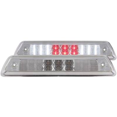 Anzo USA - Anzo USA 531072 LED Third Brake Light Chrome Clear Lens for 09-14 Ford F150