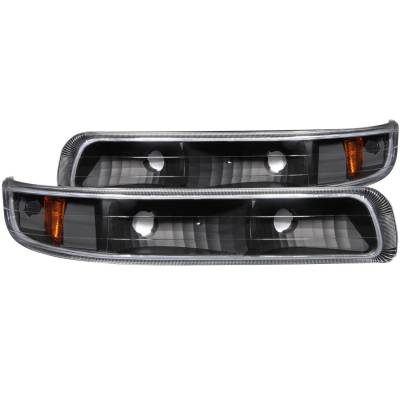 Anzo USA - Anzo USA Clear Lens Turn Signal/Parking Lights Silverado/Suburban/Tahoe 511065