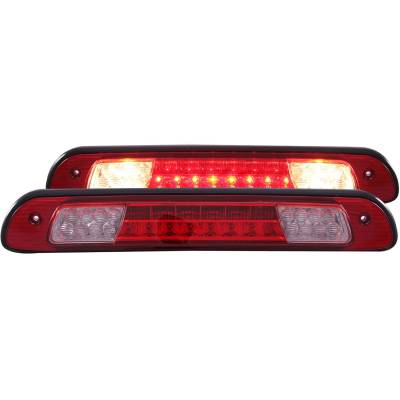 Anzo USA - Anzo USA 531040 LED Third Brake Light Chrome Red/Clear Lens for 00-06 Tundra