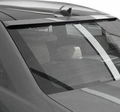WingTech - WingTech Factory Style Rear Window Rear Spoiler Un-Lighted WT-14246