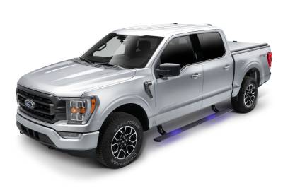 RealTruck AMP Research - AMP Research 76152-01A PowerStep Plug-N-Play System for 21-22 F150