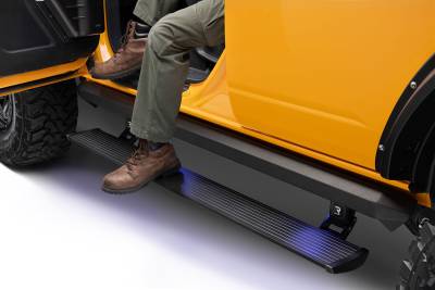 RealTruck AMP Research - AMP Research 77140-01A PowerStep XL for 21-26 Ford Bronco 4DR