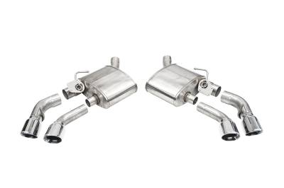 Corsa Performance - Corsa Performance 14789 Xtreme/Touring Axle-Back Exhaust System for Camaro