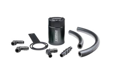 Corsa Performance - Corsa Performance CC0004 Engine Oil Catch Can for 19-24 RAM 1500 5.7L