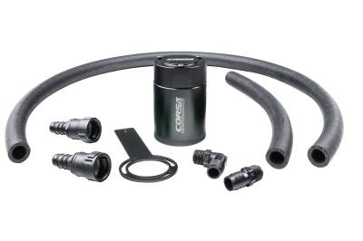Corsa Performance - Corsa CC0002 Engine Oil Catch Can for 18-23 Jeep Gladiator/Wrangler JL