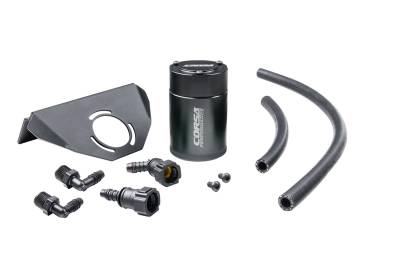 Corsa Performance - Corsa Performance CC0005 Engine Oil Catch Can for 20-23 Chevy Corvette