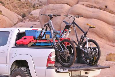 Fabtech - Fabtech FTS24263 Cargo Rack Bike Mount Kit