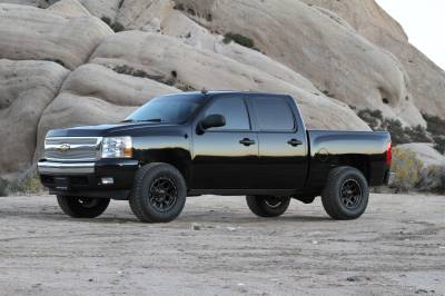 Fabtech - Fabtech K1062 Lift Kit w/Uniball UCA for Sierra/Silverado 1500