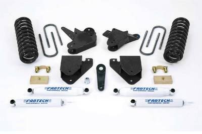 Fabtech - Fabtech K2099 Basic Lift System w/Shocks for F250/F350 Super Duty