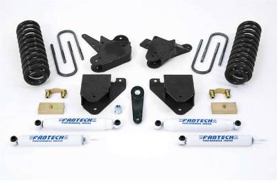 Fabtech - Fabtech K2097 Basic Lift System w/Shocks for F250/F350 Super Duty