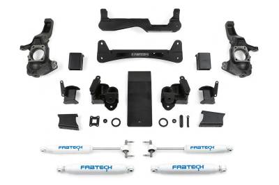 Fabtech - Fabtech K1159 Performance Lift Kit w/Shocks