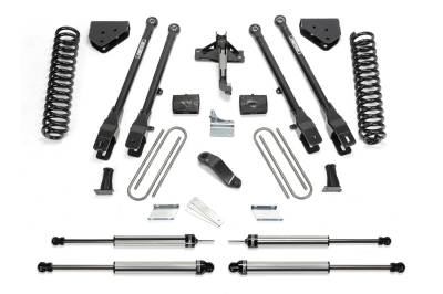 Fabtech - Fabtech K2120DL 4-Link 6" Lift Kit w/Dirt Logic Shocks for 08-15 Ford F250/F350
