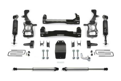 Fabtech - Fabtech K2387DL 4" Lift Kit w/Dirt Logic Coilovers/Rear Shock for 21-26 F150 4WD