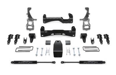 Fabtech - Fabtech K2371M Basic Lift System w/Shocks for 21-26 Ford F150