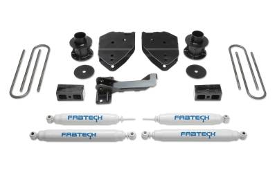 Fabtech - Fabtech K2213 Budget Lift Kit w/Shocks for F250/F350 Super Duty