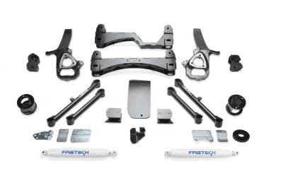 Fabtech - Fabtech K3086 Basic Lift System w/Shocks for 19-23 RAM 1500