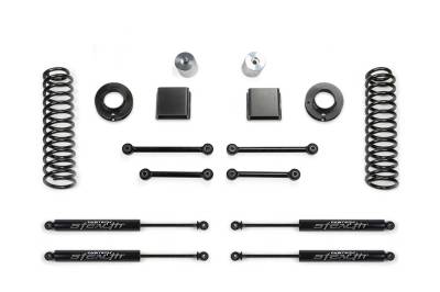 Fabtech - Fabtech K4190M Sport Lift System w/Shocks for 21-22 Jeep Gladiator