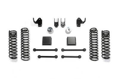 Fabtech - Fabtech K4184 Sport Lift System w/Shocks for 20-21 Gladiator