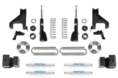 Fabtech - Fabtech K9010 Front Coil Assist Kit for 15-21 Sprinter 3500 4WD