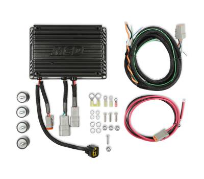 MSD - MSD Ignition 8001 Ignition Box Race PRO 600 Single Channel