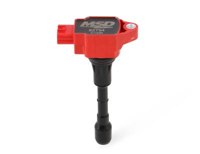 MSD - MSD Ignition 82794 Blaster Direct Ignition Coil for 08-20 Nissan/Infiniti 3.7L