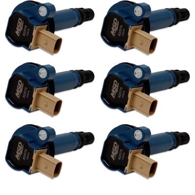 MSD - MSD Ignition 825765 3-Pin Connector Ignition Coil for 10-16 EcoBoost 3.5L V6