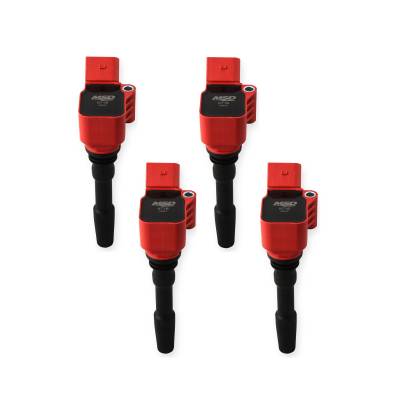 MSD - MSD Ignition 87164 Blaster Direct Ignition Coil Set for 14-19 VW/Audi Engines
