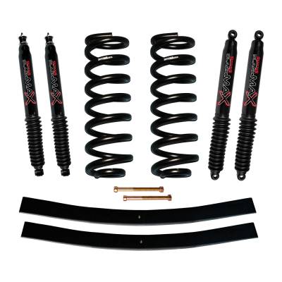 Skyjacker - Skyjacker 182P2K-B 1.5-2" Lift Kit w/Max Shocks for 80-96 Ford F150/F250/F350