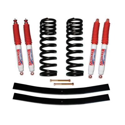 Skyjacker - Skyjacker 172EBK-H 2-3.5" Coil Spring/Add-A-Leaf Lift w/Shocks for 75-77 Bronco
