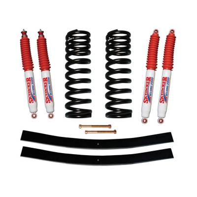 Skyjacker - Skyjacker 172EPK-H 1.5-2" Coil Spring/Add-A-Leaf Lift w/Shocks for 69-72 F150
