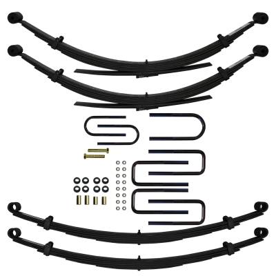 Skyjacker - Skyjacker C140CKS 4" Suspension Lift Kit w/Shocks for 73-87 GM 3500 1Ton