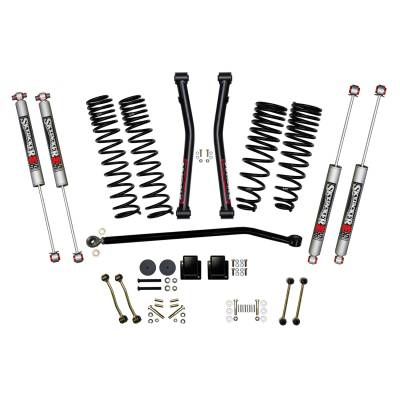 Skyjacker - Skyjacker G351KMLT 3.5"F/2"R Coil Spring Level Kit w/Shocks for 20+ Gladiator JT