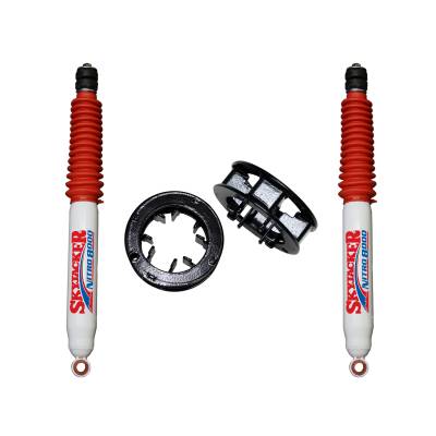 Skyjacker - Skyjacker R1325MS-N 2" Front Leveling Kit w/Shocks for 13-18 RAM 2500/3500