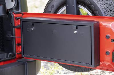 Tuffy Security Products - Tuffy Security Products 359-01 Tailgate Lockbox for 07-18 Jeep Wrangler JK