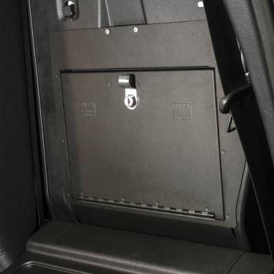 Tuffy Security Products - Tuffy Security Products 331-01 Locking Cubby Cover for 05-23 Toyota Tacoma