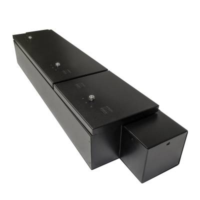 Tuffy Security Products - Tuffy Security Products 353-01 Compact Underseat Lockbox for 19-25 RAM 1500