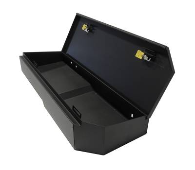 Tuffy Security Products - Tuffy Security Products 340-01 Compact Underseat Lockbox for 07-20 GM Crew Cab