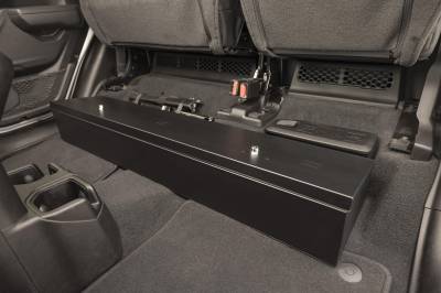 Tuffy Security Products - Tuffy Security Products 387-01 Underseat Lockbox for 20-26 Jeep Gladiator