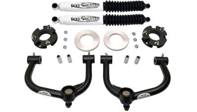 Tuff Country - Tuff Country 23925KN 3" Front Lift Kit w/Ball Joint UCA's/Shocks 21-22 F150 4WD