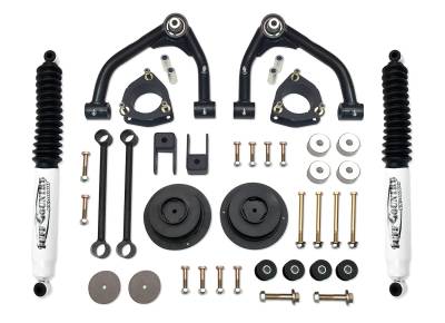 Tuff Country - Tuff Country 14168KN 4" Uni-Ball Lift Kit w/UCA's w/Shocks for 14-18 Chevy/GMC