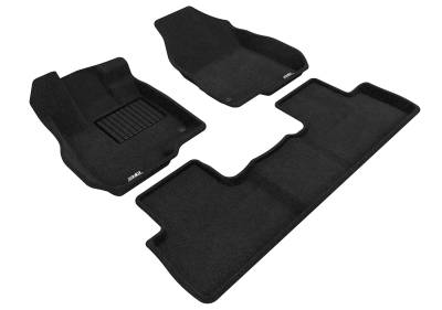 3D MAXpider - 3D MAXpider L1AC01404709 ELEGANT Floor Mat for 19-26 Acura RDX