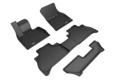3D MAXpider - 3D MAXpider L1BM10701509 KAGU Floor Mat for 19-25 BMW X5