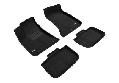 3D MAXpider - 3D MAXpider L1CY00404709 ELEGANT Floor Mat for 11-23 Chrysler 300