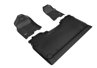 3D MAXpider - 3D MAXpider L1DG02801509 KAGU Floor Mat for 19-24 RAM 1500