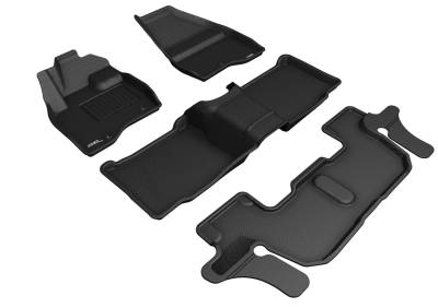 3D MAXpider - 3D MAXpider L1FR11101509 KAGU Floor Mat for 17-19 Explorer