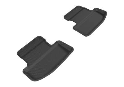 3D MAXpider - 3D MAXpider L1FR08521509 KAGU Floor Mat for 15-26 Ford Mustang