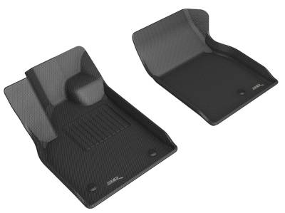 3D MAXpider - 3D MAXpider L1FR13811509 KAGU Floor Mat for 21-26 Ford Mustang Mach-E