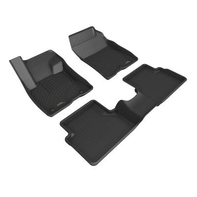 3D MAXpider - 3D MAXpider L1FR14501509 KAGU Floor Mat for 22-26 Ford Maverick