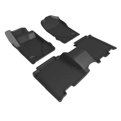 3D MAXpider - 3D MAXpider L1FR14901509 KAGU Floor Mat for 21-26 Ford Bronco